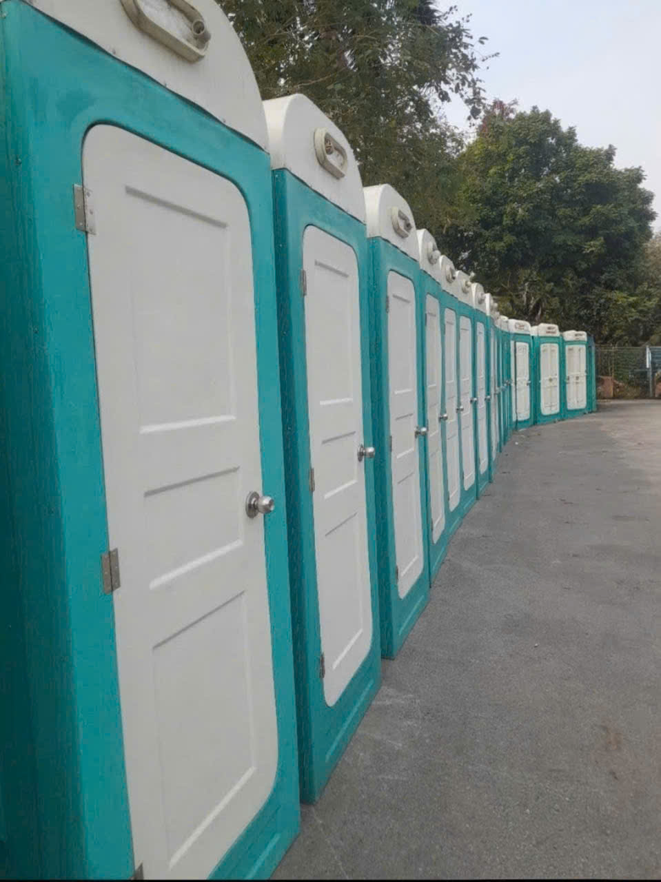 WC di động composite